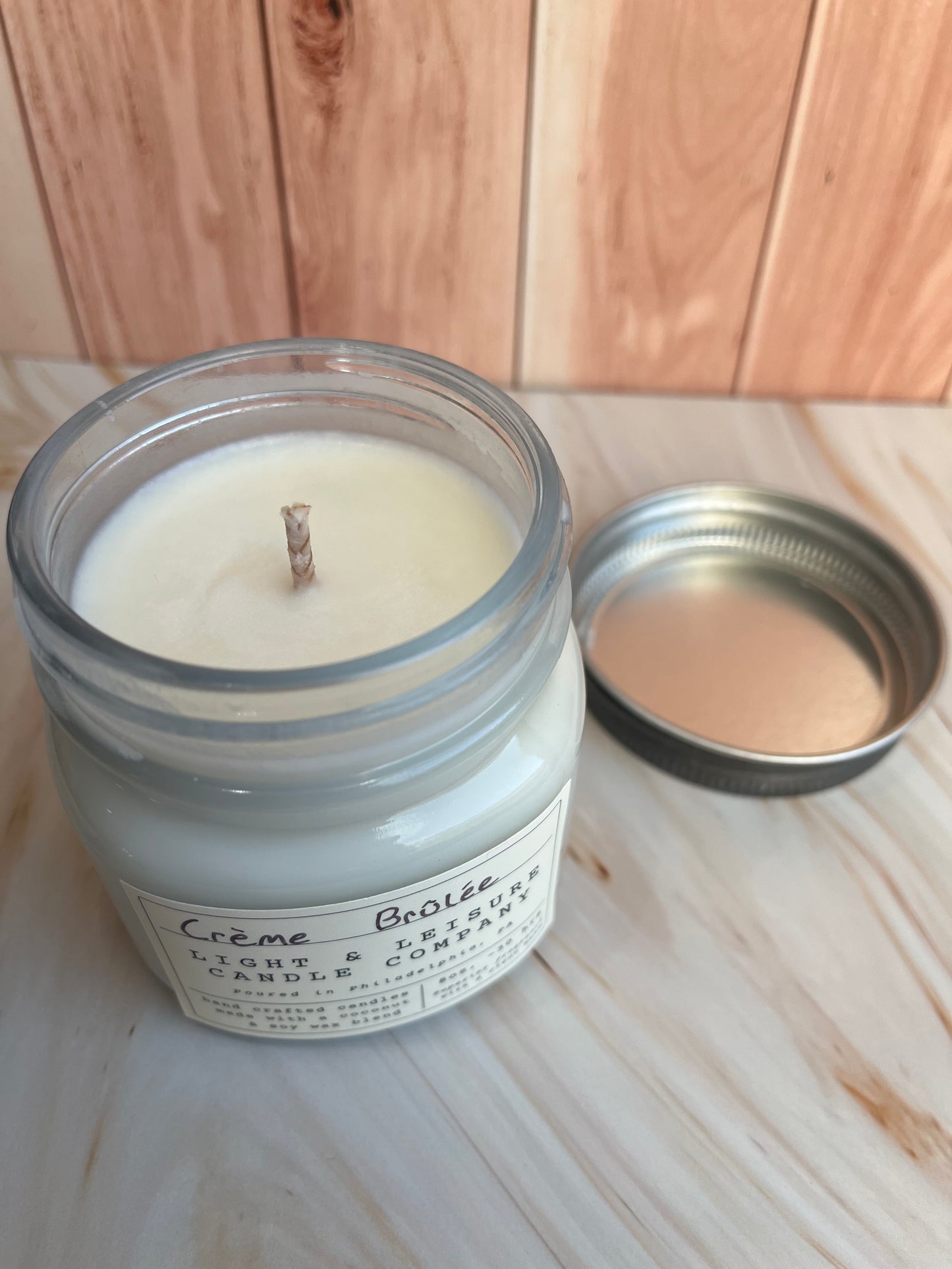 Creme Brulee - 8oz candle
