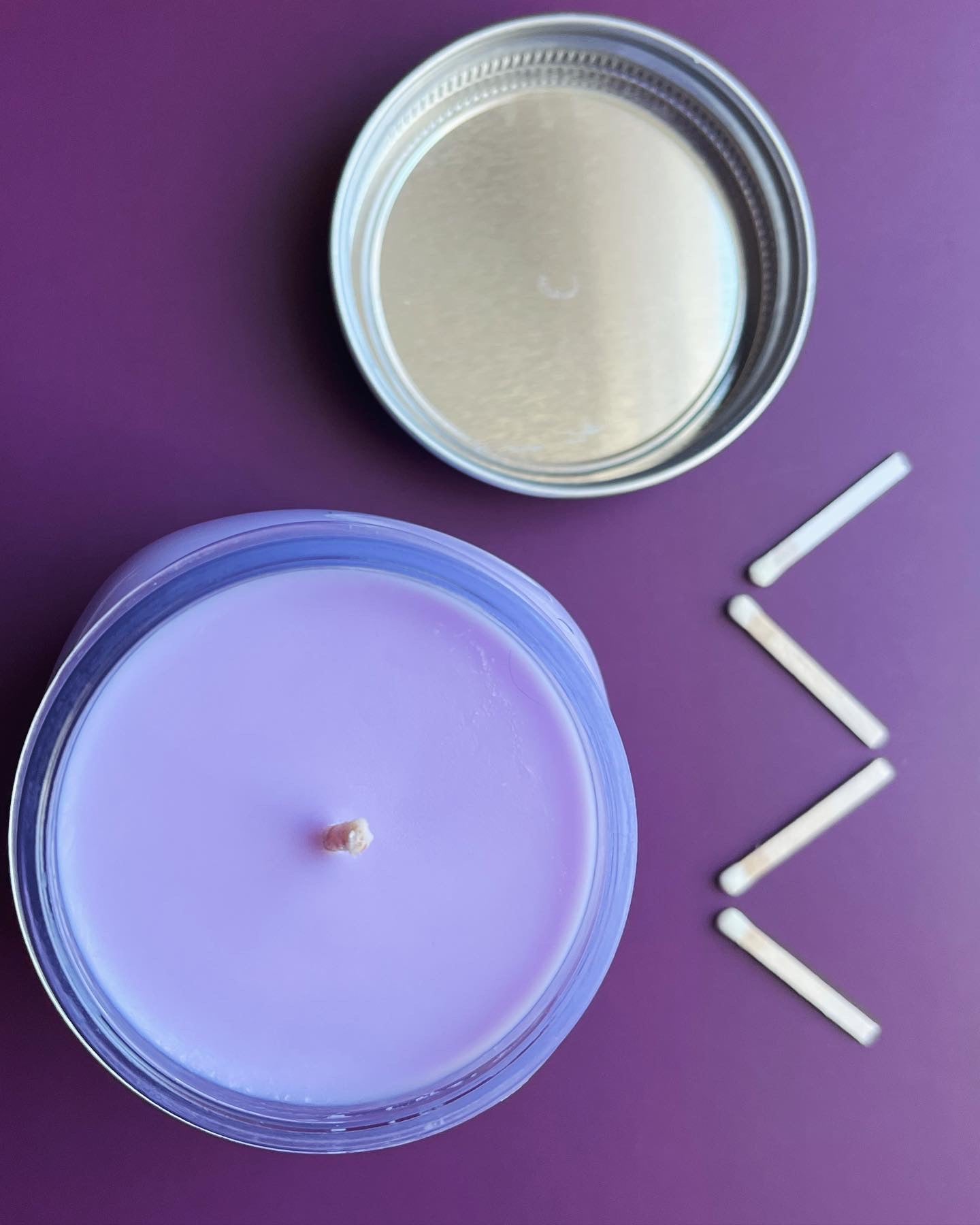 Lavender Driftwood - 8oz candle
