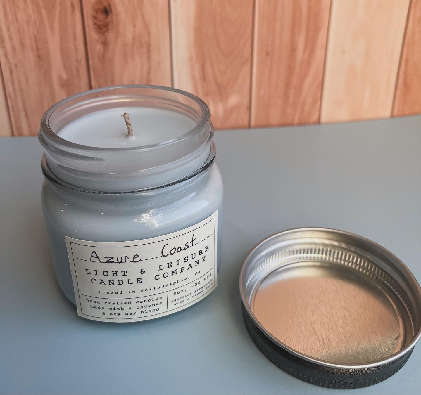 Azure Coast - 8oz candle