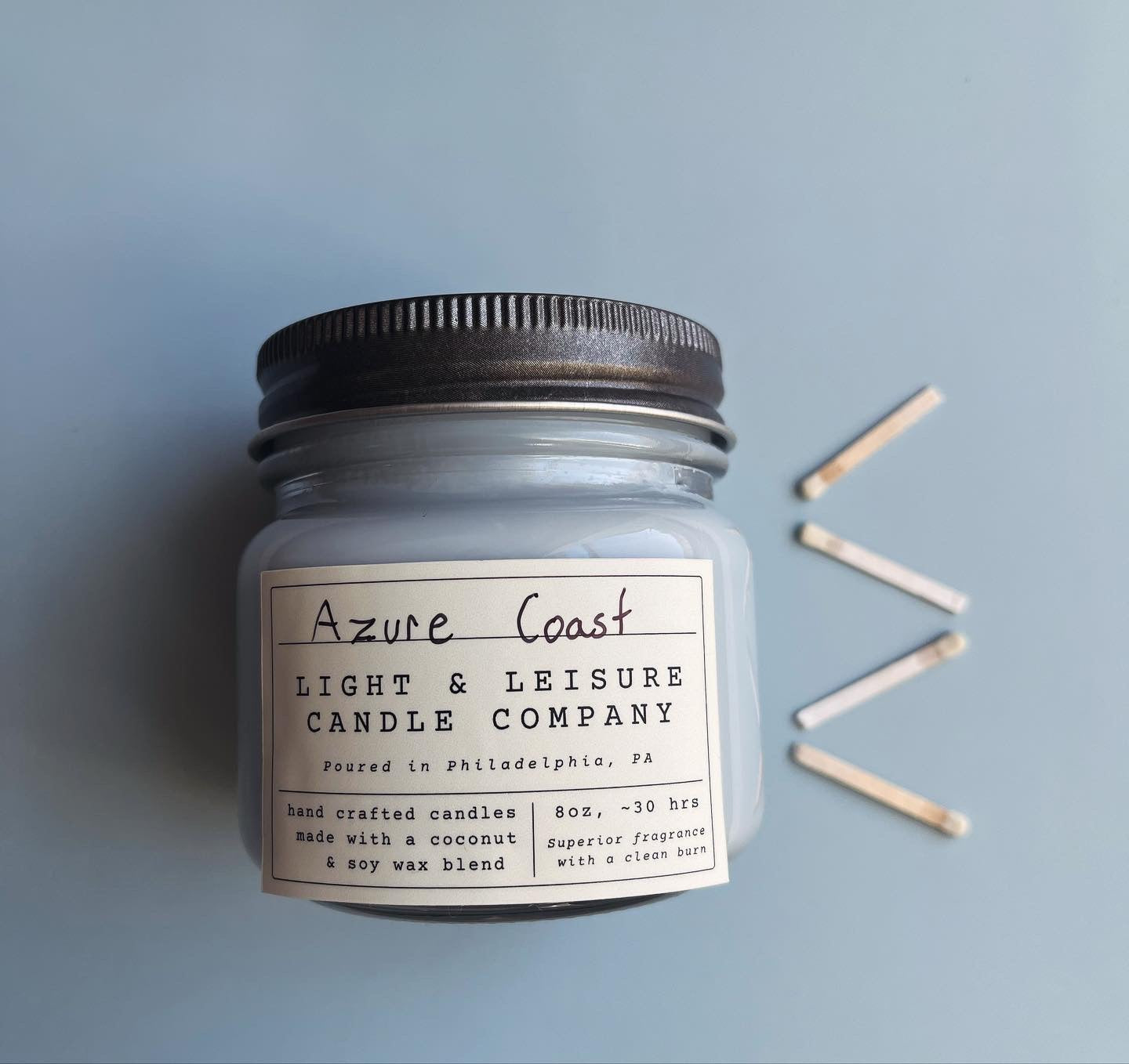 Azure Coast - 8oz candle