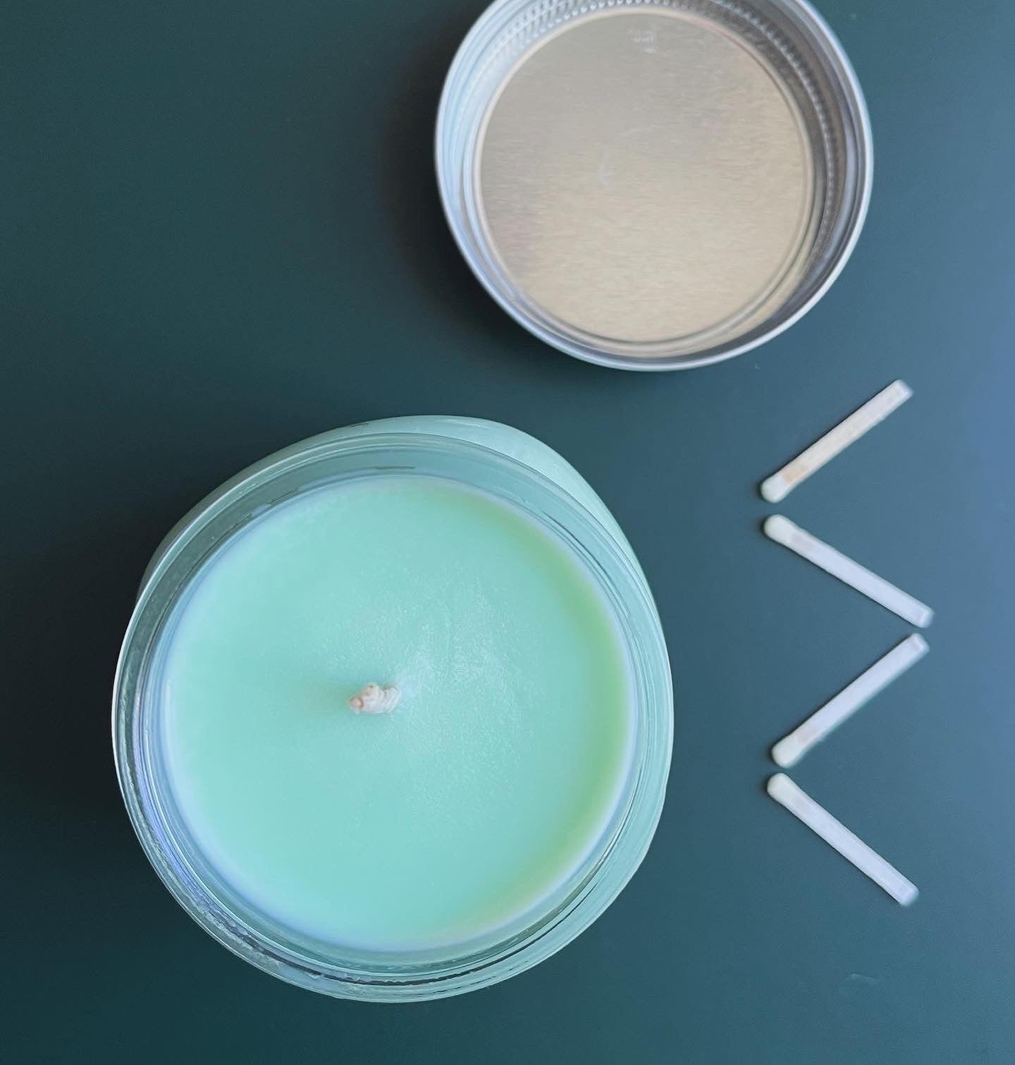 Rosemary, Sage, and Sandalwood - 8oz candle