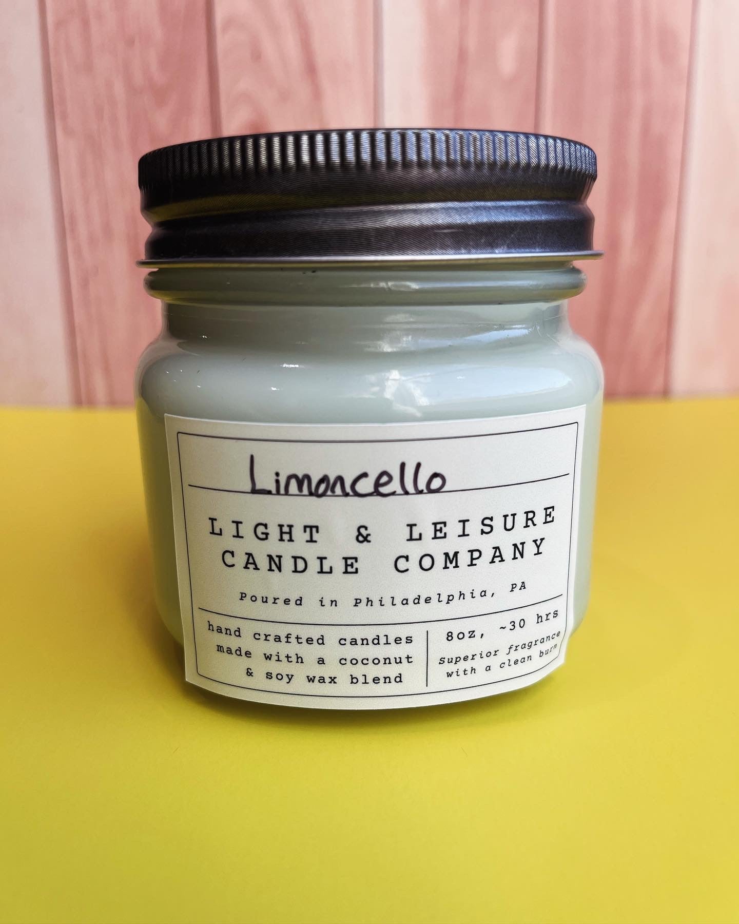 Limoncello - 8oz candle